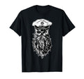 Skull Sailor Beard Boat Captain Sailor T-Shirt - Trendy Graphic Unisex - T-Shirt, Sweatshirt, Hoodie