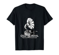 Old School Vinyl Record Player T-Shirt - Novelty Apparel Men Women - T-Shirt, Sweatshirt, Hoodie