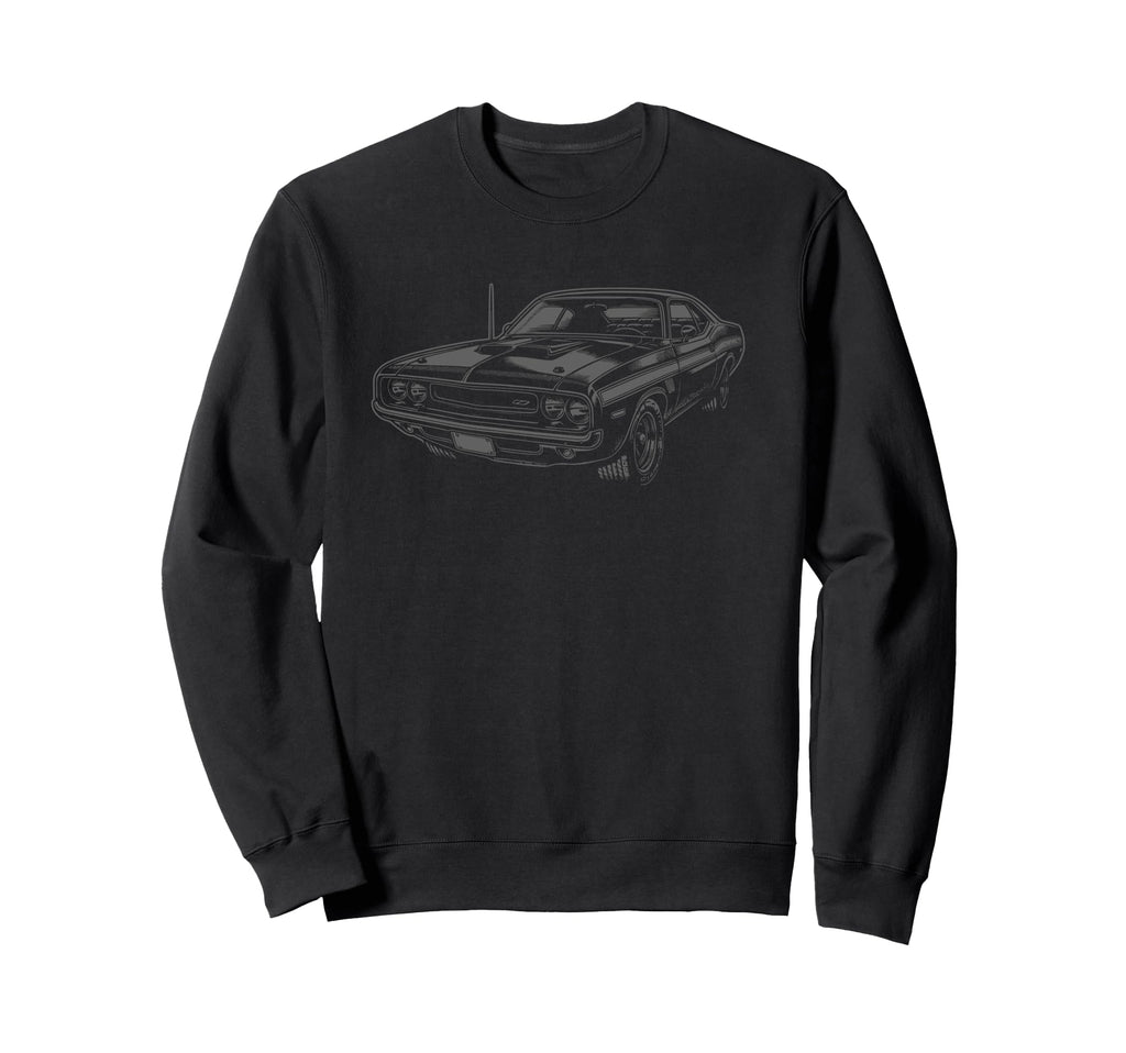 Muscle Car 60S 70S Car Lover Sweatshirt - Casual Everyday Wear Men Women - T-Shirt, Sweatshirt, Hoodie