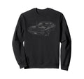 Muscle Car 60S 70S Car Lover Sweatshirt - Casual Everyday Wear Men Women - T-Shirt, Sweatshirt, Hoodie