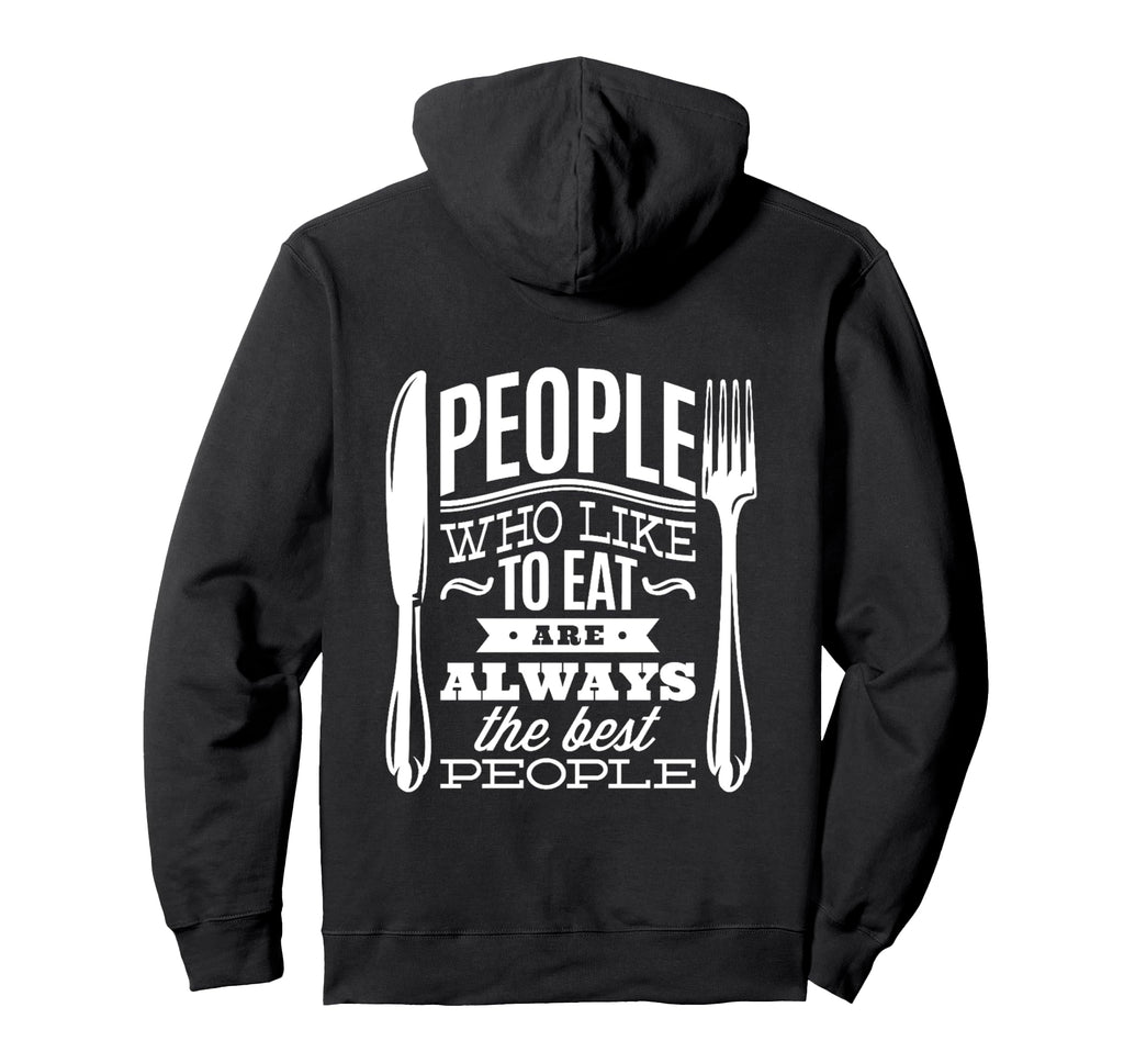 People Who Love To Eat Kitchen Hoodie - Minimalist Print Men Women - T-Shirt, Sweatshirt, Hoodie