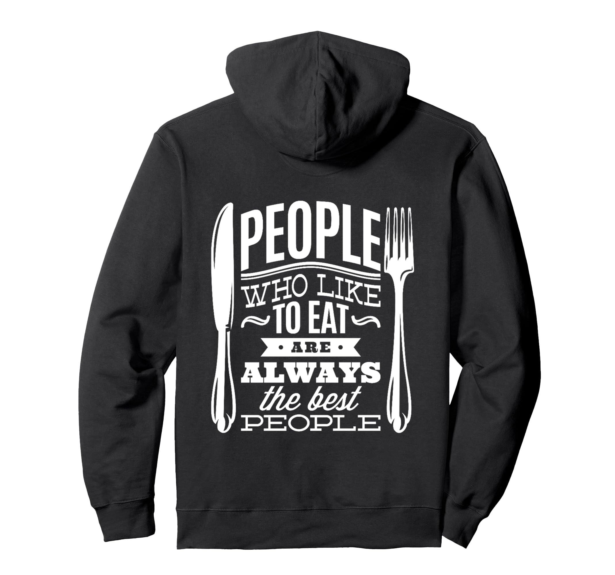 People Who Love To Eat Kitchen Hoodie - Minimalist Print Men Women - T-Shirt, Sweatshirt, Hoodie