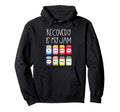 Recovery Is My Jam Sobriety Sober Hoodie - Trendy Graphic for Adults - T-Shirt, Sweatshirt, Hoodie