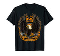 Eagle Flying Eagle Biker Motorcycle Art T T-Shirt - Unique Graphic Unisex - T-Shirt, Sweatshirt, Hoodie