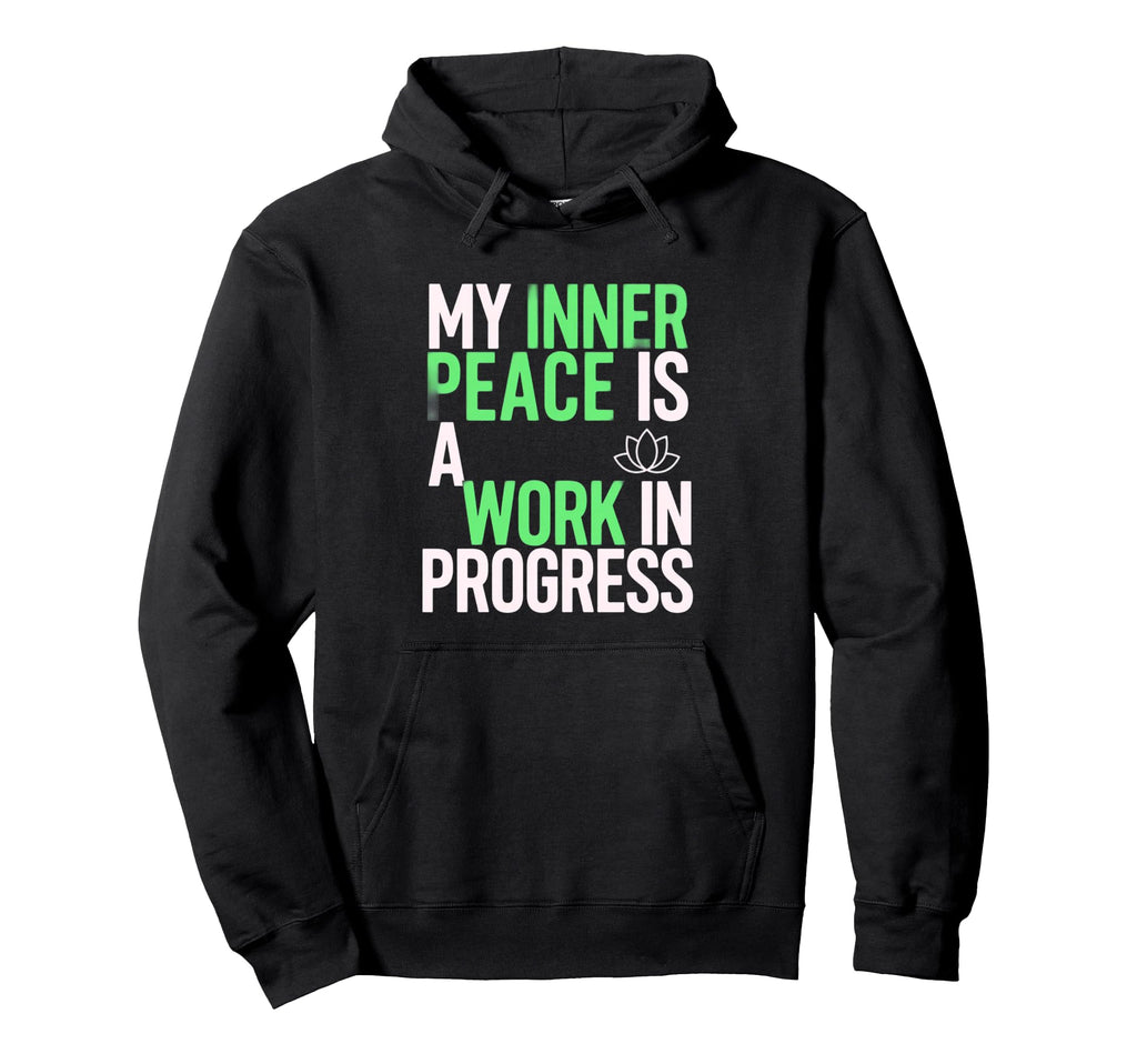 Mindful Intention Positive Hoodie - Aesthetic Graphic for Adults - T-Shirt, Sweatshirt, Hoodie