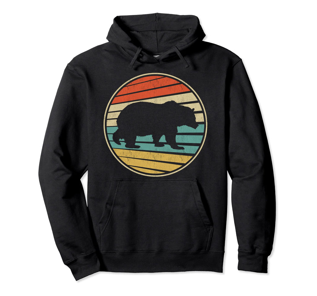 Grizzly Bear Animal 70S 80S Bear Costume Hoodie - Trendy Graphic Unisex - T-Shirt, Sweatshirt, Hoodie