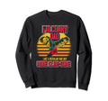 Falconry Dad Sunset Falcon Trainer Sweatshirt - Minimalist Print for Adults - T-Shirt, Sweatshirt, Hoodie