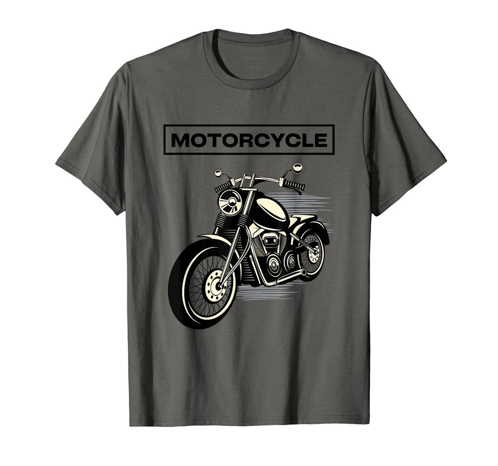 Motorcycle Motorcycle Lovers T-Shirt - Streetwear Style for Adults - T-Shirt, Sweatshirt, Hoodie