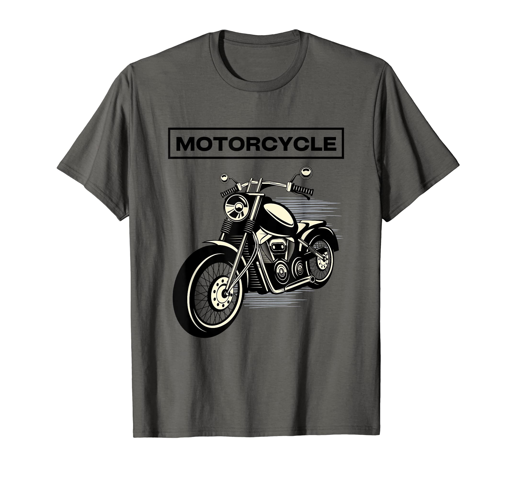 Motorcycle Motorcycle Lovers T-Shirt - Streetwear Style for Adults - T-Shirt, Sweatshirt, Hoodie