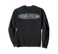 Coeur Dalene Distressed Sweatshirt - Aesthetic Graphic Unisex - T-Shirt, Sweatshirt, Hoodie