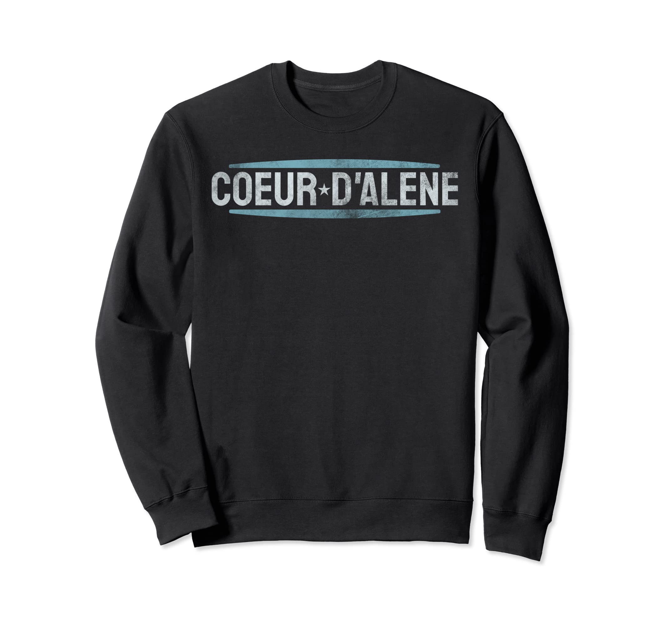 Coeur Dalene Distressed Sweatshirt - Aesthetic Graphic Unisex - T-Shirt, Sweatshirt, Hoodie