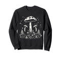 Mushrooms Dark Academia Goblincore Sweatshirt - Unique Graphic for Adults - T-Shirt, Sweatshirt, Hoodie