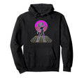80S Boombox Art Synthwave Music Lover Hoodie - Minimalist Print Unisex - T-Shirt, Sweatshirt, Hoodie