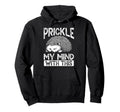 Prickly Hedgehog Overthinkers Deep Minds Hoodie - Trendy Graphic Men Women - T-Shirt, Sweatshirt, Hoodie