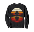 Gorilla Sunset Safari 70S Sweatshirt - Trendy Graphic Unisex - T-Shirt, Sweatshirt, Hoodie