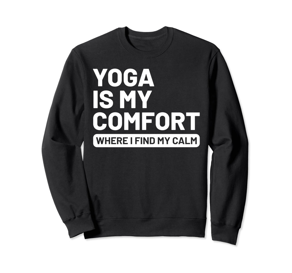 Hobby Self Care Yoga Enthusiasts Sweatshirt - Aesthetic Graphic for Adults - T-Shirt, Sweatshirt, Hoodie