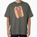 Cute Dachshund Hotdog Bun - Adult & Kids T-Shirts, Sweatshirts & Hoodies apparel design preview 1