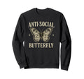 Anti Social Funny Introvert Sweatshirt - Fun Novelty Design for Adults - T-Shirt, Sweatshirt, Hoodie
