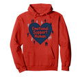Emotional Support Human Counselor Gift Hoodie - Trendy Graphic Men Women - T-Shirt, Sweatshirt, Hoodie