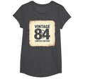 84 Birthday Gift T-Shirt - Minimalist Print Men Women - T-Shirt, Sweatshirt, Hoodie