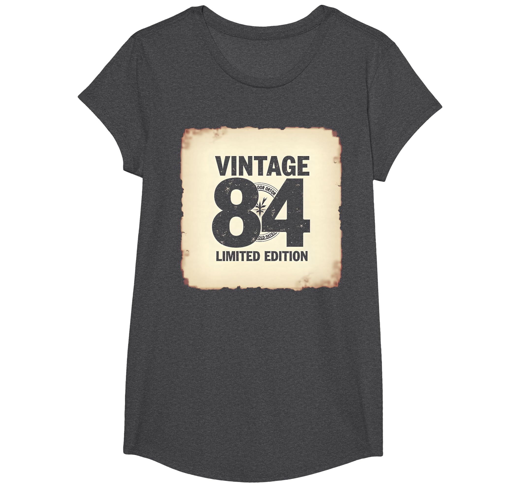 84 Birthday Gift T-Shirt - Minimalist Print Men Women - T-Shirt, Sweatshirt, Hoodie