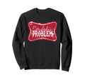 Country Outlaw Music Western Sweatshirt - Minimalist Print for Adults - T-Shirt, Sweatshirt, Hoodie