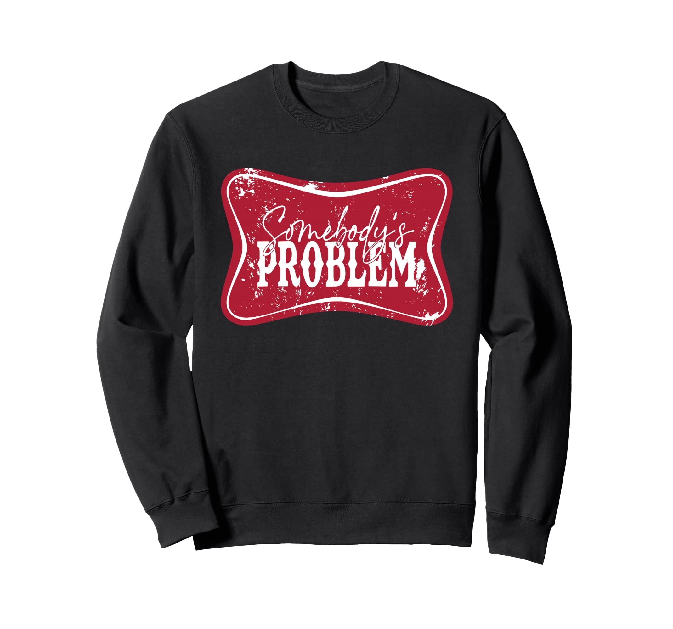 Country Outlaw Music Western Sweatshirt - Minimalist Print for Adults - T-Shirt, Sweatshirt, Hoodie
