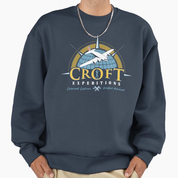 Croft Expeditions Hhw546 - Adult & Kids T-Shirts, Sweatshirts & Hoodies apparel design preview 1
