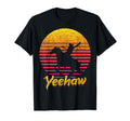 Texas Western Cowboy Yeehaw T-Shirt - Custom Art Print for Adults - T-Shirt, Sweatshirt, Hoodie