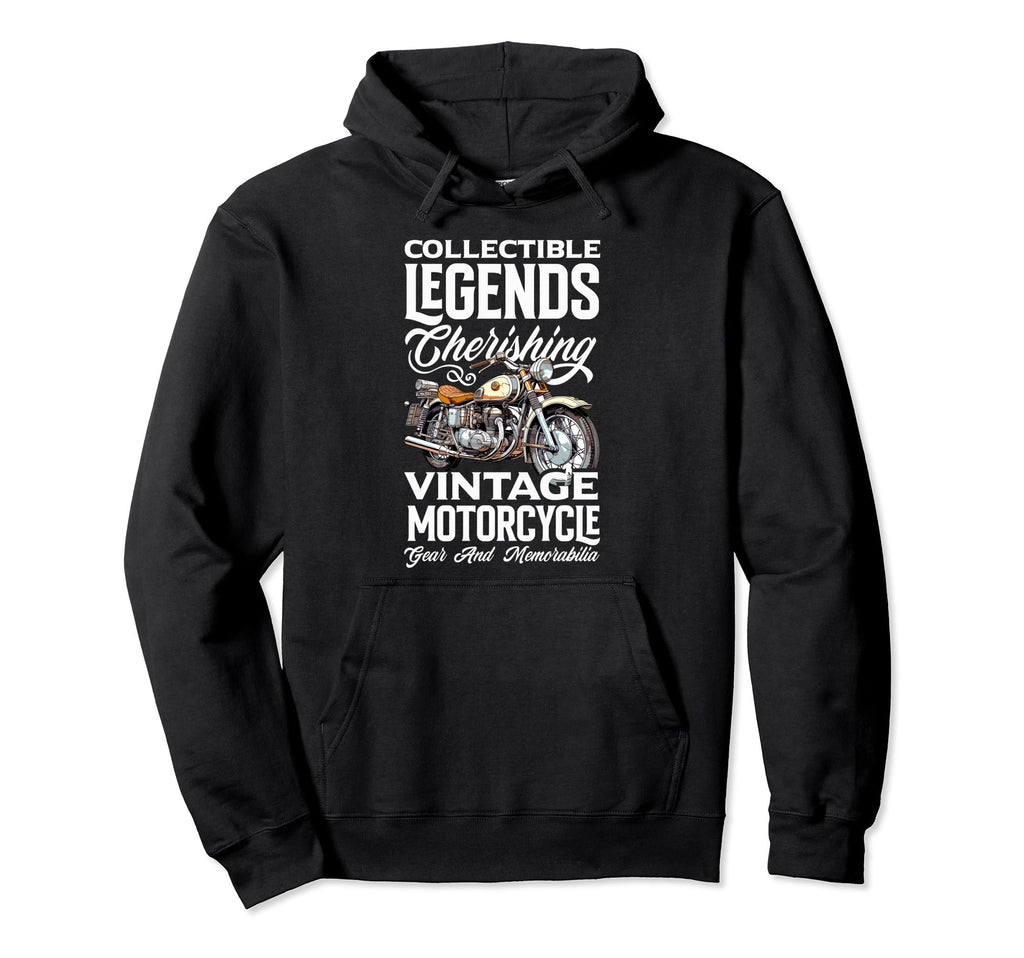 Motorcycle Enthusiast Ride Hoodie - Graphic Print Unisex - T-Shirt, Sweatshirt, Hoodie