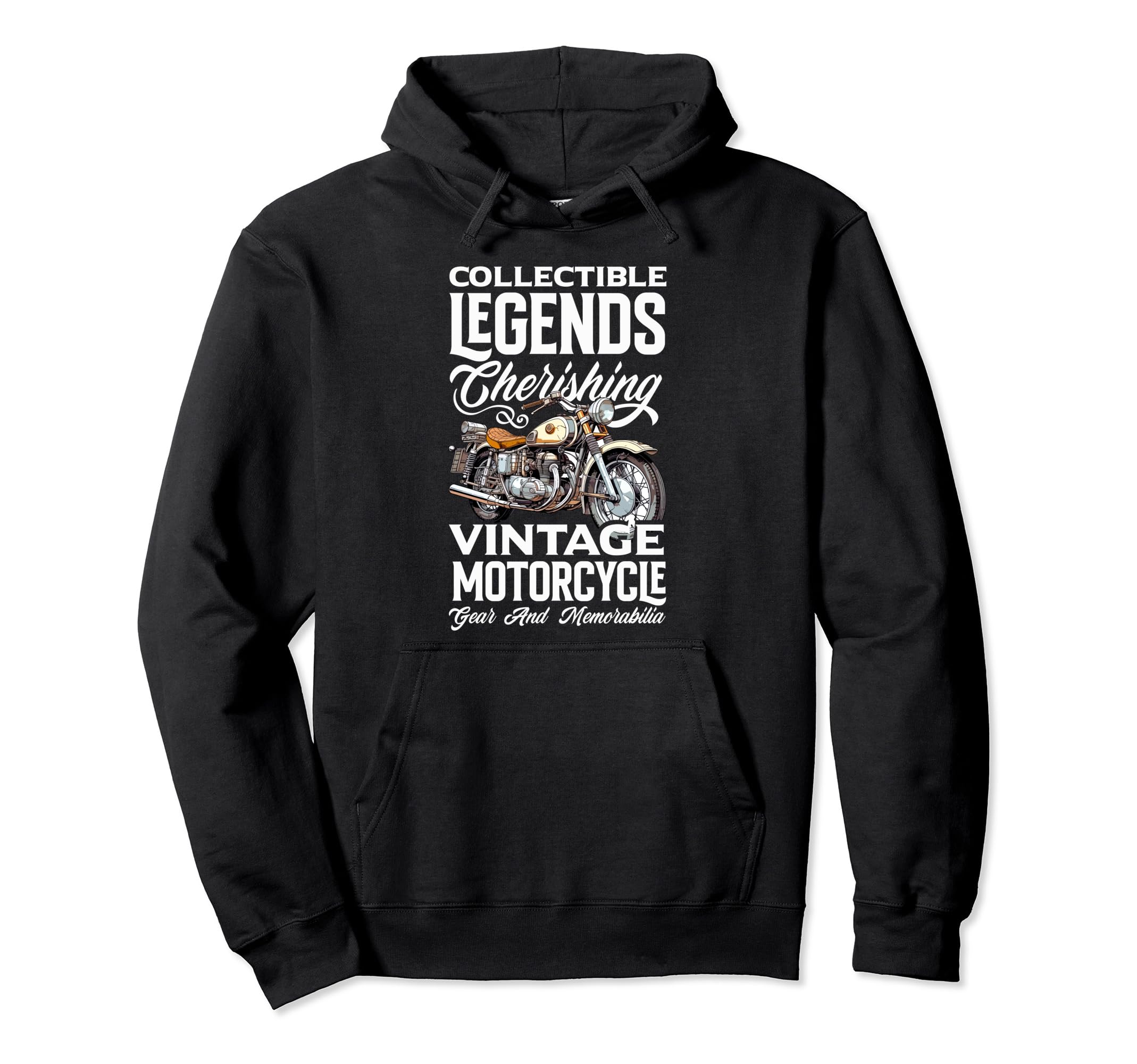 Motorcycle Enthusiast Ride Hoodie - Graphic Print Unisex - T-Shirt, Sweatshirt, Hoodie