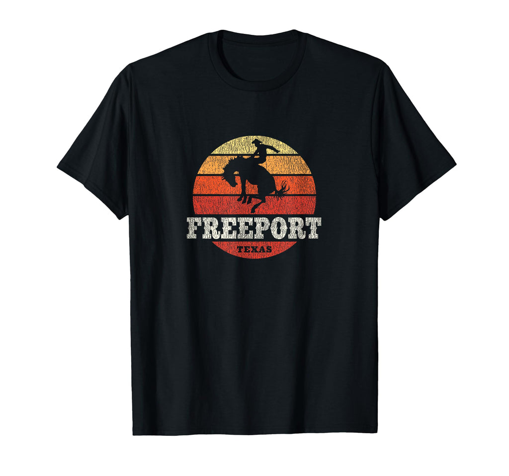 Freeport Tx Country Western T-Shirt - Fun Novelty Design Unisex - T-Shirt, Sweatshirt, Hoodie