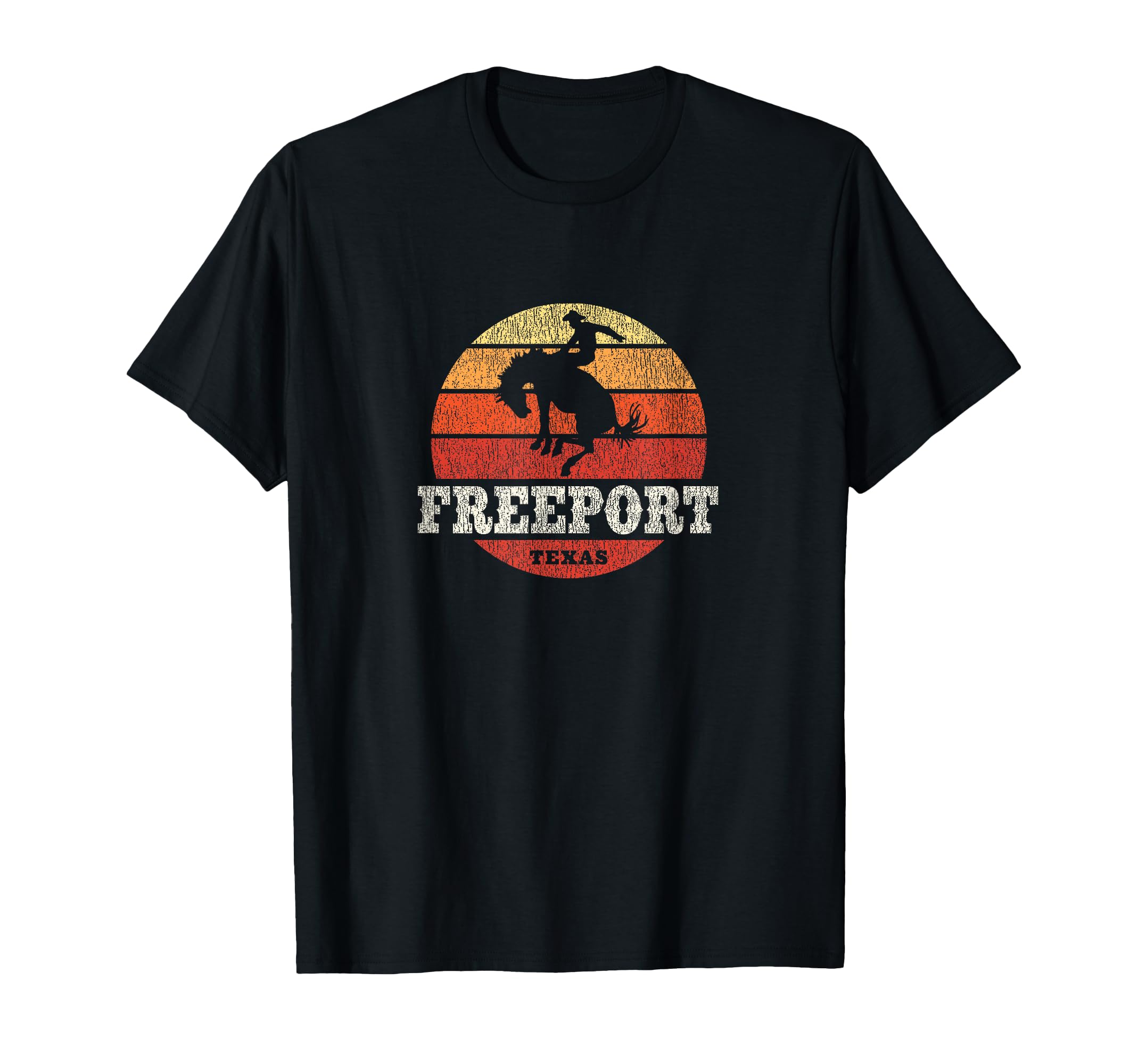Freeport Tx Country Western T-Shirt - Fun Novelty Design Unisex - T-Shirt, Sweatshirt, Hoodie