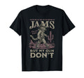 Strawberry Jams But My Gun Dont Cat T-Shirt - Custom Art Print Men Women - T-Shirt, Sweatshirt, Hoodie