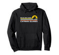 Cayman Islands British West Indies Hoodie - Streetwear Style Unisex - T-Shirt, Sweatshirt, Hoodie