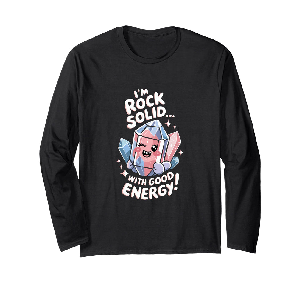 Healing Stone Crystals Energy T-Shirt - Unique Graphic for Adults - T-Shirt, Sweatshirt, Hoodie
