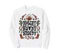 Rodeo Howdy Bull Skull Cowgirl Sweatshirt - Fun Novelty Design Unisex - T-Shirt, Sweatshirt, Hoodie