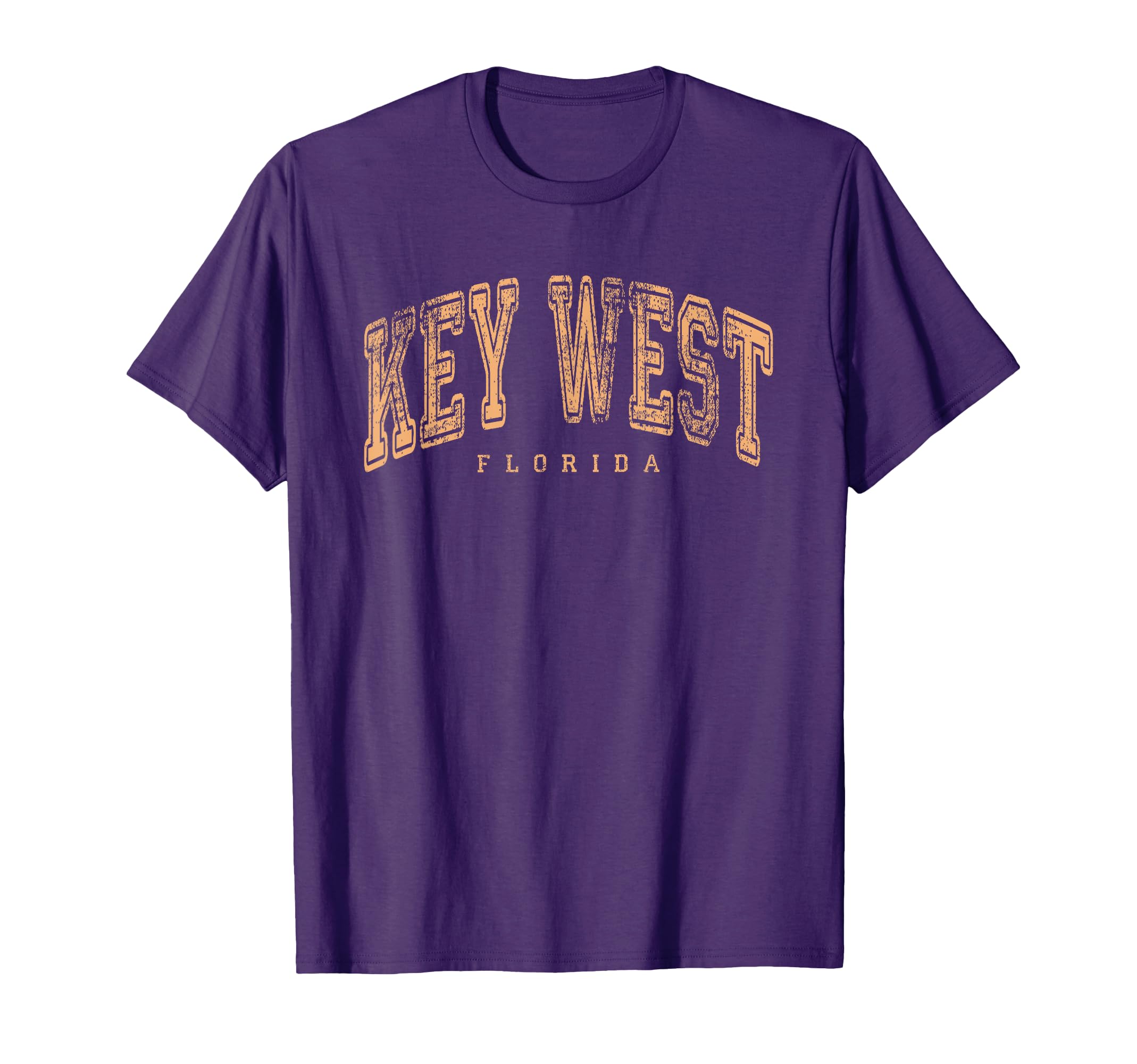 Key West Florida Keys Us City State Travel T-Shirt - Trendy Graphic Unisex - T-Shirt, Sweatshirt, Hoodie