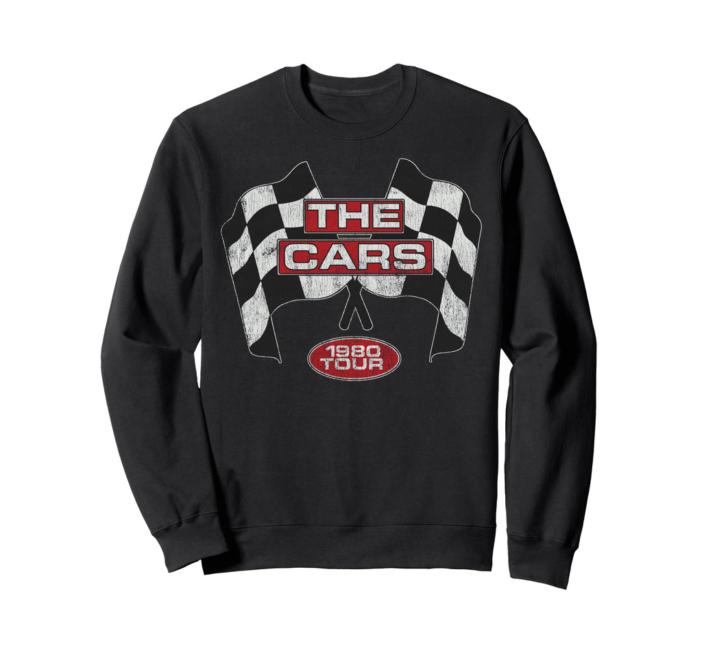 Cars 1980 Tour Flags Sweatshirt - Fun Novelty Design Men Women - T-Shirt, Sweatshirt, Hoodie