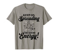 Positive Good Energy Medicine Crystal T-Shirt - Graphic Print for Adults - T-Shirt, Sweatshirt, Hoodie