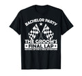 Grooms Final Lap Funny Car Racing T-Shirt - Aesthetic Graphic Men Women - T-Shirt, Sweatshirt, Hoodie