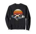 Vinyl Collecting Record Player Sweatshirt - Aesthetic Graphic Men Women - T-Shirt, Sweatshirt, Hoodie
