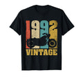 1992 Motorcycle 34Th Birthday Gift Biker T-Shirt - Trendy Graphic Unisex - T-Shirt, Sweatshirt, Hoodie