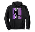 Pretty Inspire Roller Skating Birthday Hoodie - Streetwear Style Men Women - T-Shirt, Sweatshirt, Hoodie