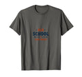Old School Rules Typography T-Shirt - Graphic Print for Adults - T-Shirt, Sweatshirt, Hoodie