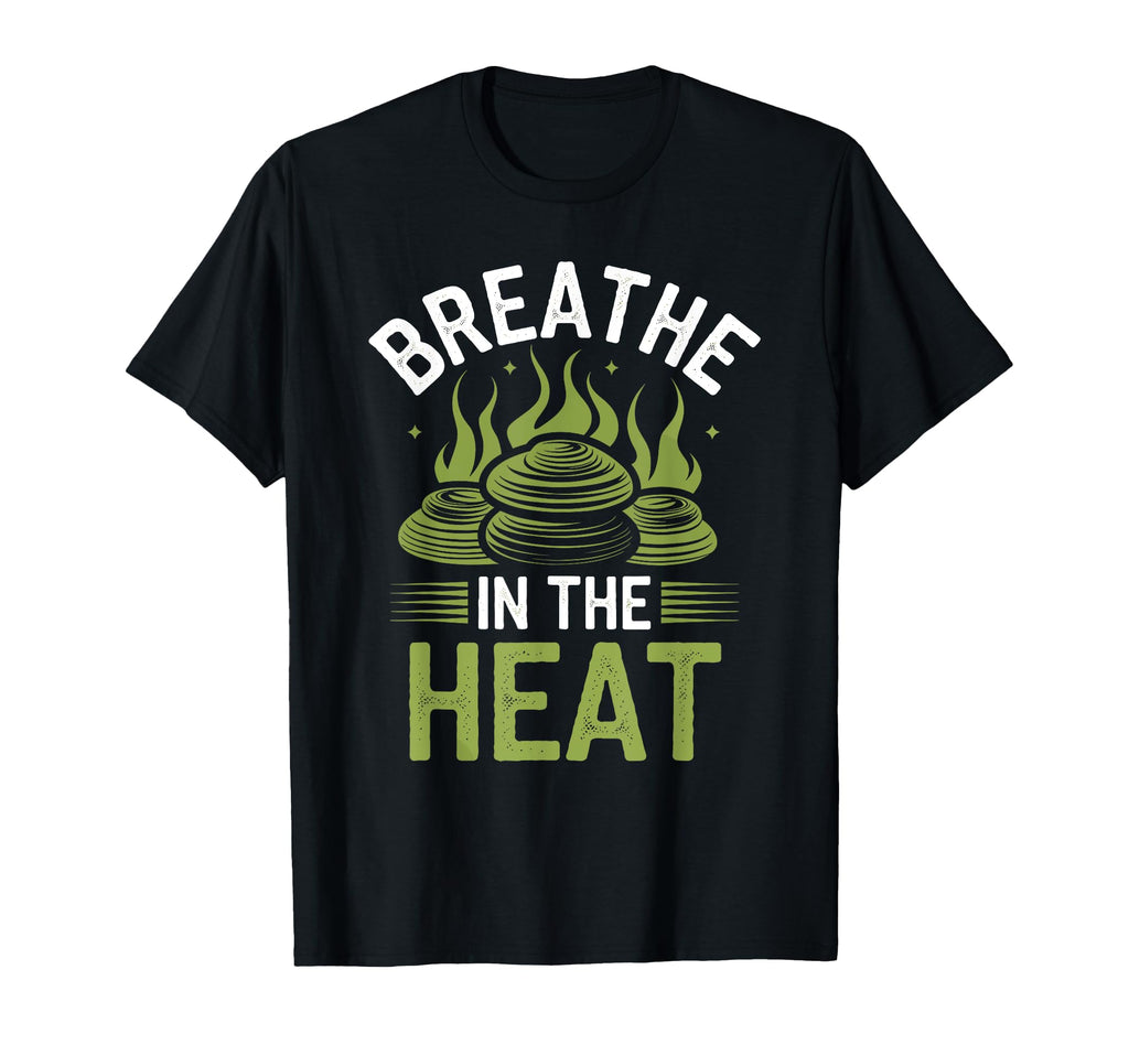 Infrared Sauna Sweat Therapy Spa Day T-Shirt - Novelty Apparel Men Women - T-Shirt, Sweatshirt, Hoodie