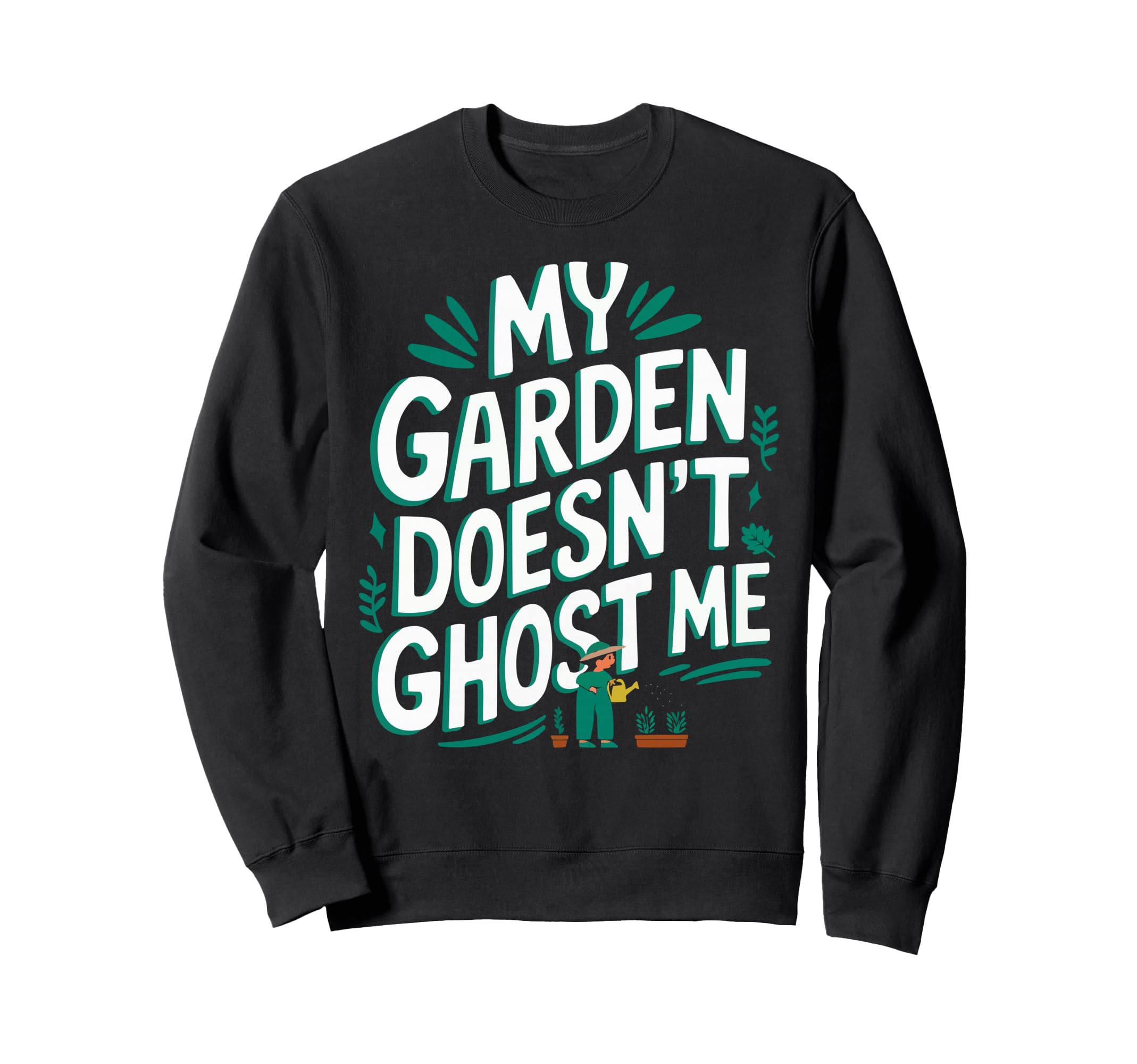 Introvert Gardener Shyness Sweatshirt - Fun Novelty Design Men Women - T-Shirt, Sweatshirt, Hoodie