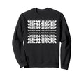 Funny Anxiety Overthinking 3D Sweatshirt - Graphic Print for Adults - T-Shirt, Sweatshirt, Hoodie
