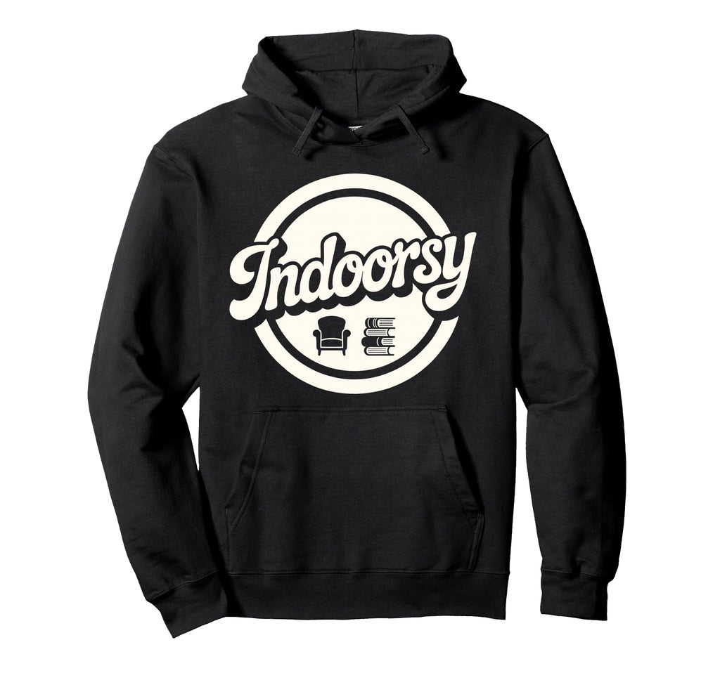 Antisocial Homebody Indoorsy Introvert Hoodie - Minimalist Print for Adults - T-Shirt, Sweatshirt, Hoodie