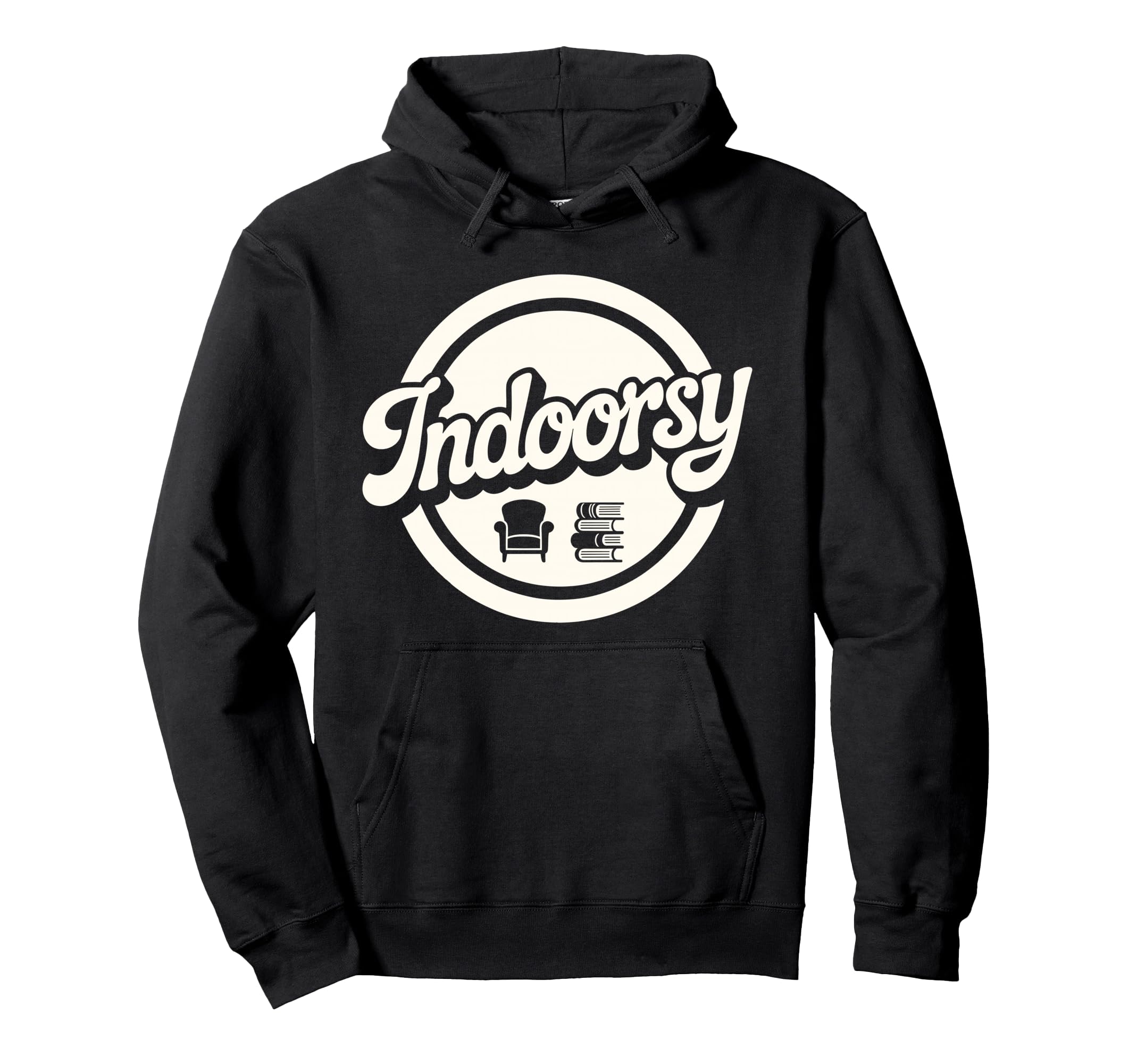 Antisocial Homebody Indoorsy Introvert Hoodie - Minimalist Print for Adults - T-Shirt, Sweatshirt, Hoodie